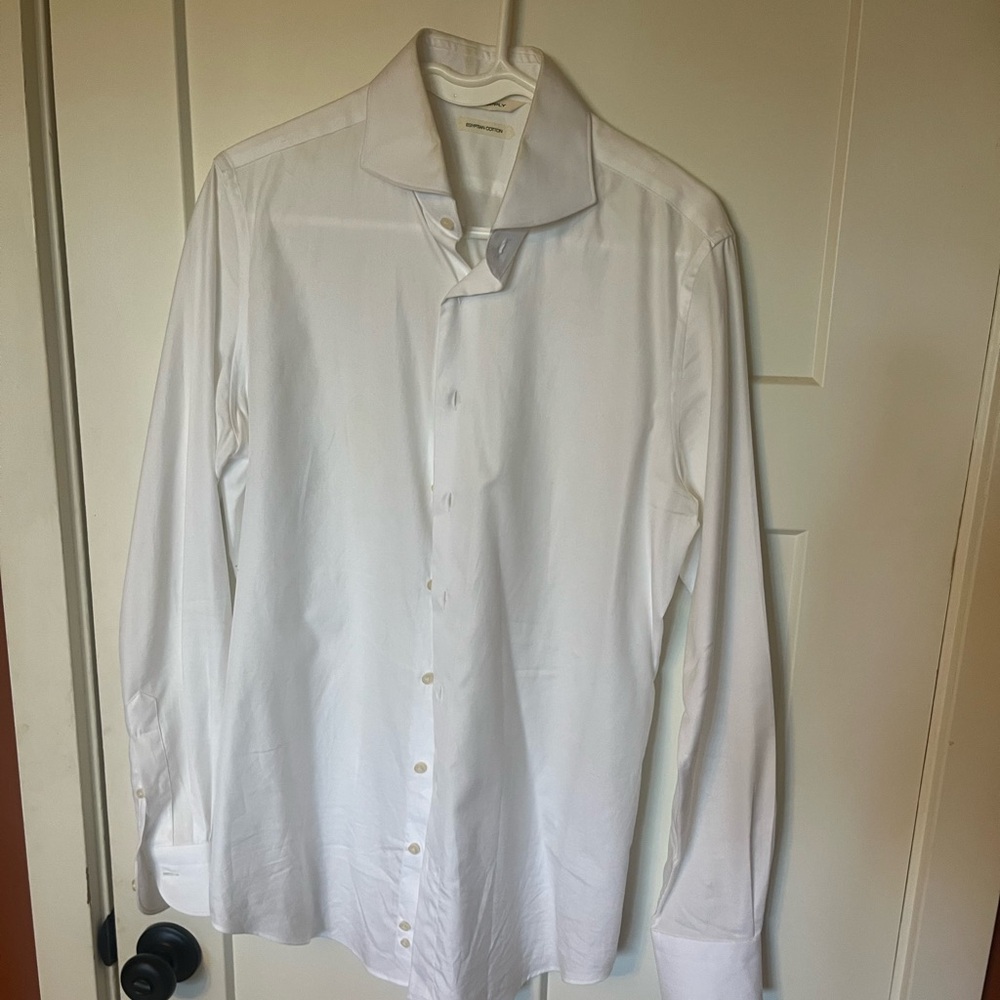 SuitSupply White Men's Shirt